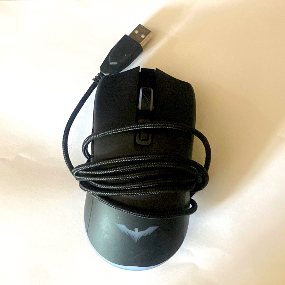 Black computer/ gaming mouse